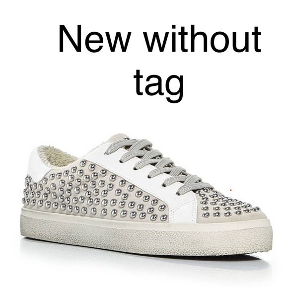 Lace Up Embellished Sneakers US 9.5 - Picture 1 of 1